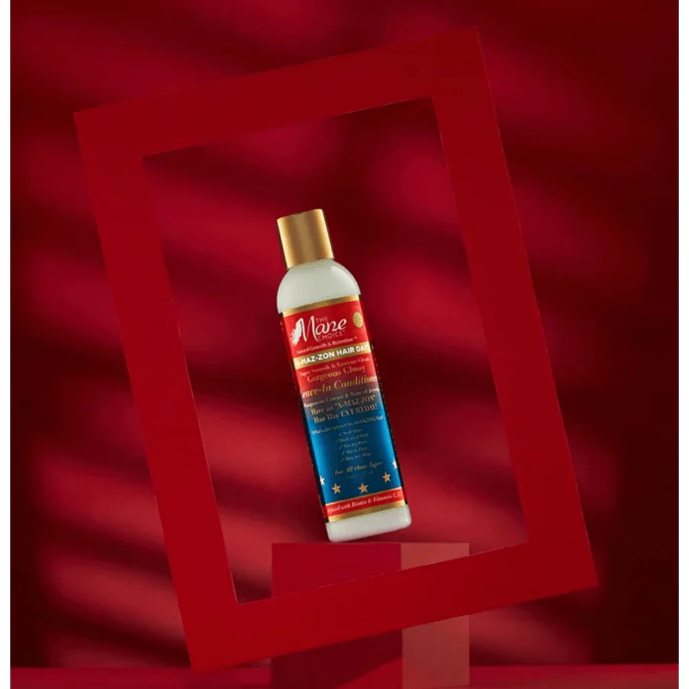 The Mane Choice A-MAZ-ZON Gloss Leave-In Conditioner โ 8 oz