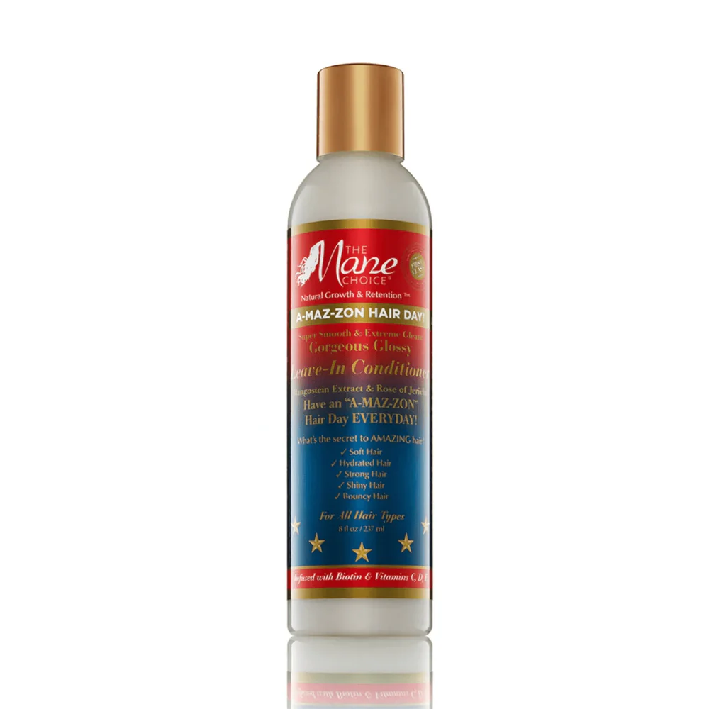 The Mane Choice A-MAZ-ZON Gloss Leave-In Conditioner โ 8 oz - Image 2