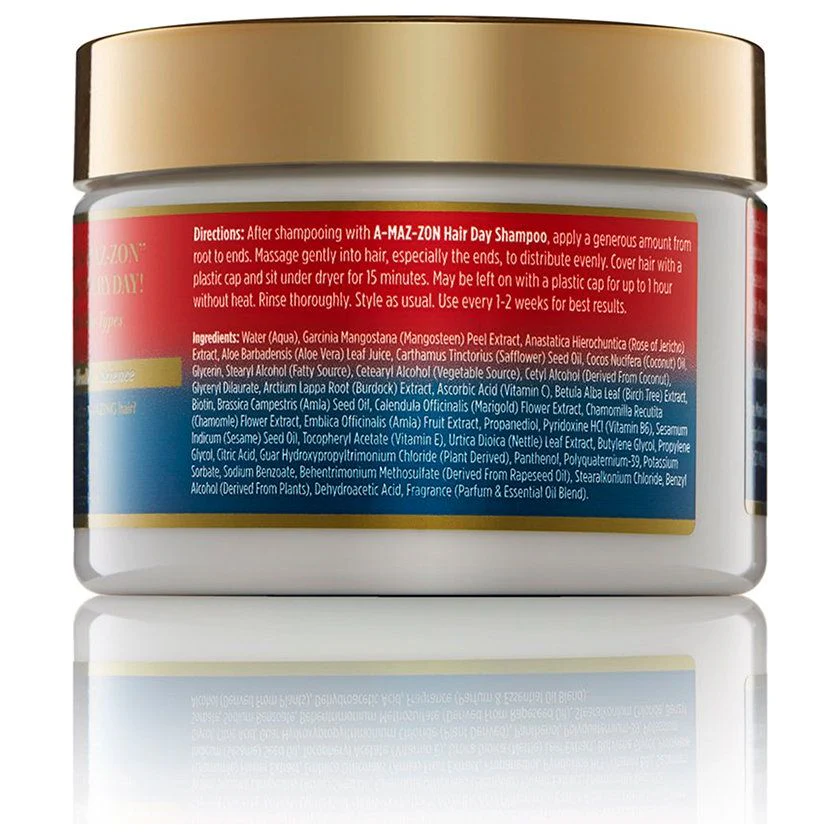 The Mane Choice A-MAZ-ZON Hair Day! Beautiful Beaming Mask 12oz - Image 3
