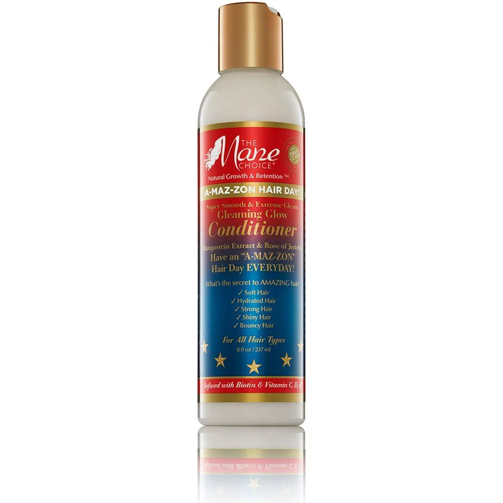 The Mane Choice A-MAZ-ZON Hair Day! Gleaming Glow Conditioner 8oz - Image 2