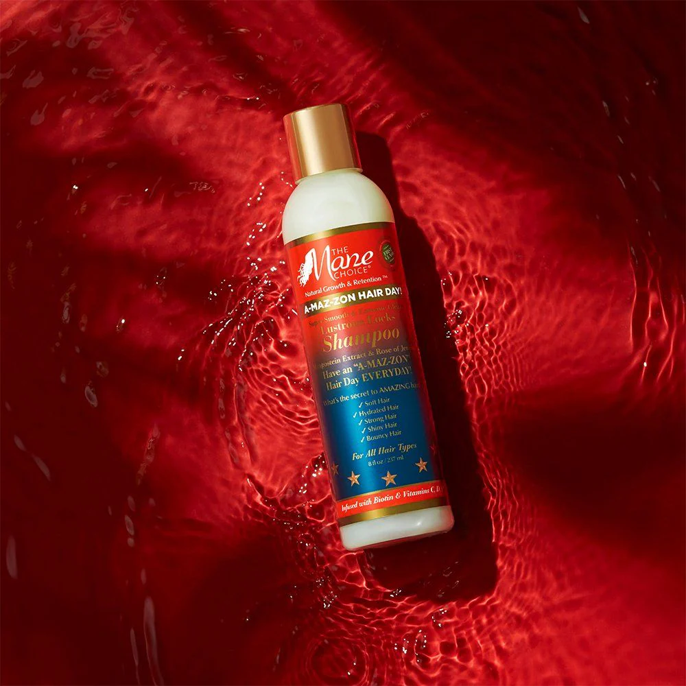 The Mane Choice A-MAZ-ZON Hair Day! Lustrous Locks Shampoo 8oz