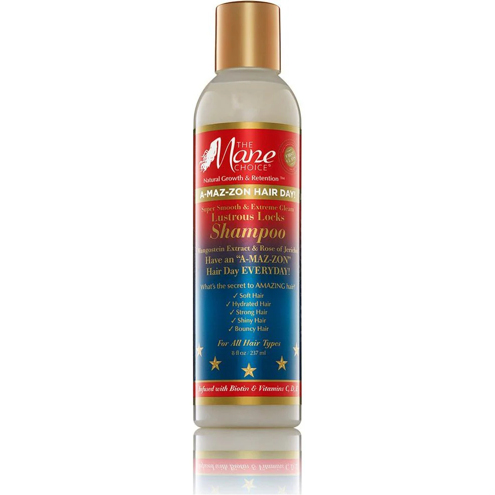 The Mane Choice A-MAZ-ZON Hair Day! Lustrous Locks Shampoo 8oz - Image 2