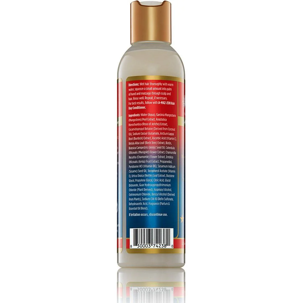 The Mane Choice A-MAZ-ZON Hair Day! Lustrous Locks Shampoo 8oz - Image 3