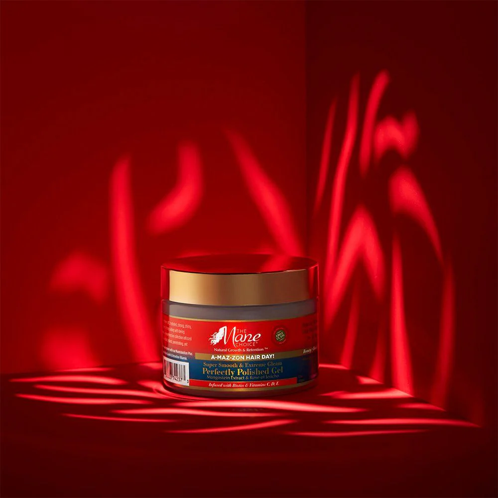 The Mane Choice A-MAZ-ZON Hair Day! Perfectly Polished Gel 12oz - Image 2