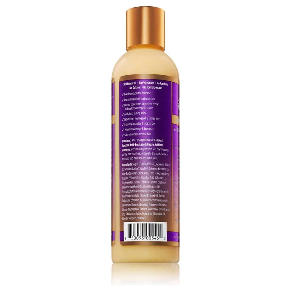 The Mane Choice Ancient Egyptian Anti-Breakage & Repair Antidote Shampoo 8oz - Image 3