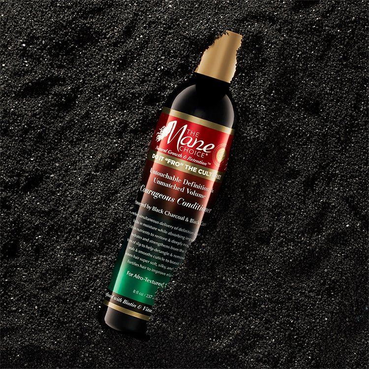 The Mane Choice Do It "FRO" The Culture Courageous Conditioner 8oz - Image 2