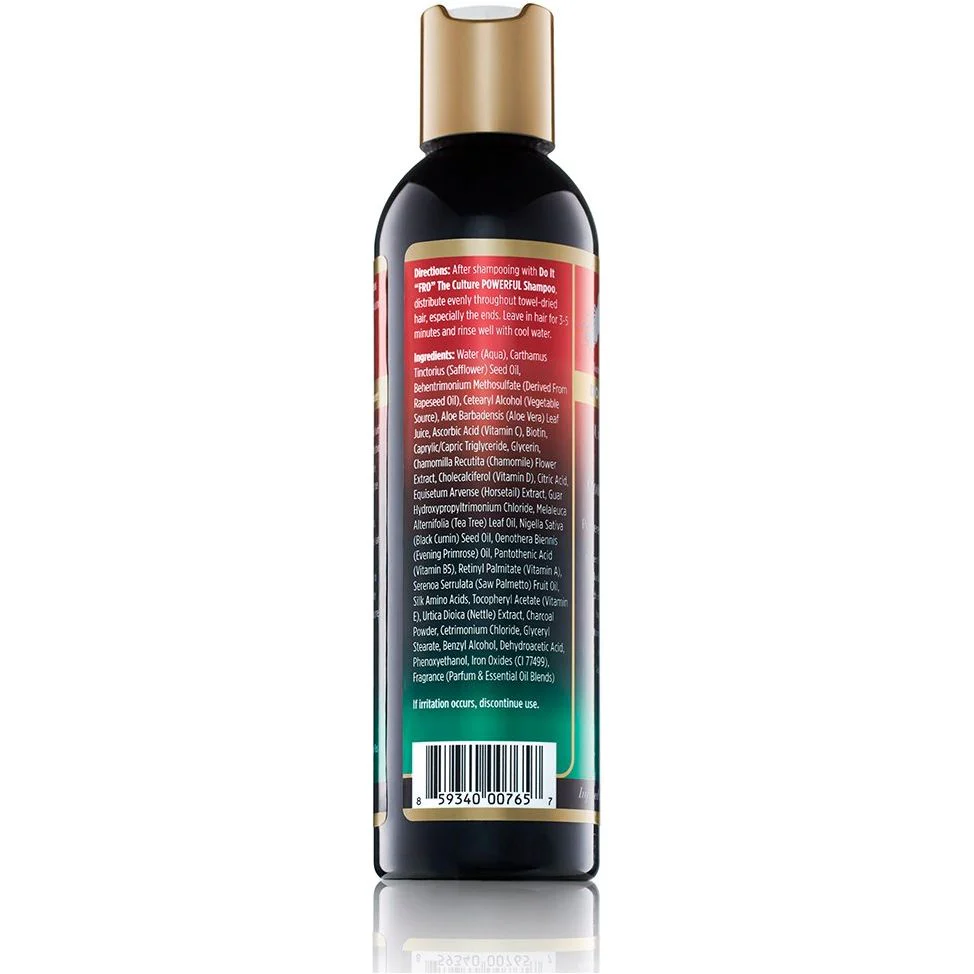 The Mane Choice Do It "FRO" The Culture Courageous Conditioner 8oz - Image 3