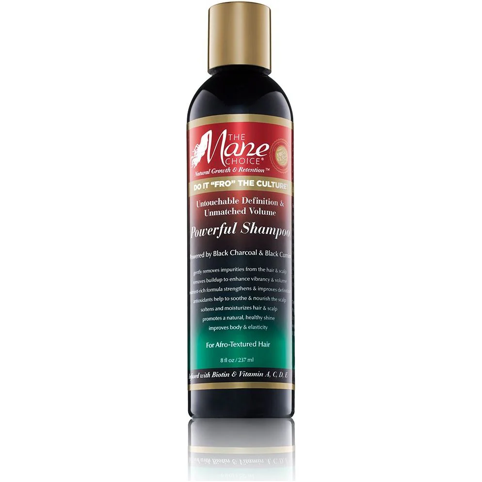 The Mane Choice Do It "FRO" The Culture Powerful Shampoo 8oz - Image 2