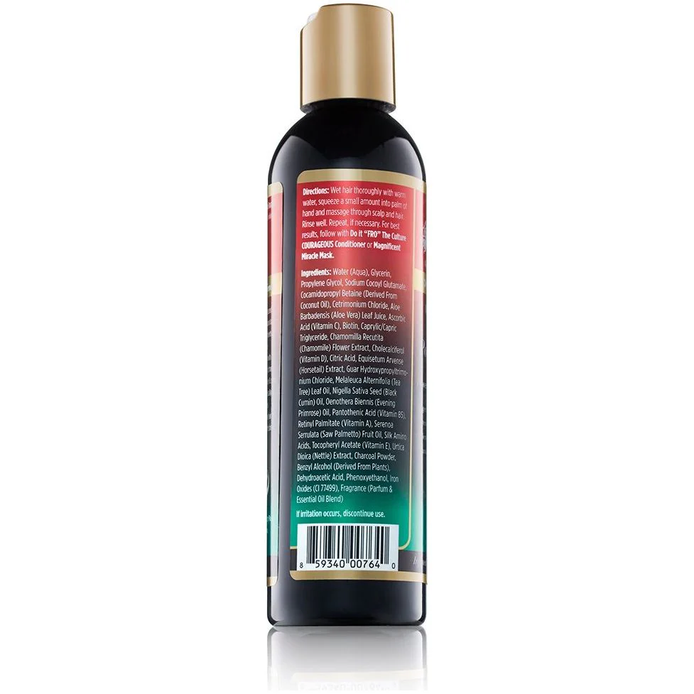 The Mane Choice Do It "FRO" The Culture Powerful Shampoo 8oz - Image 3