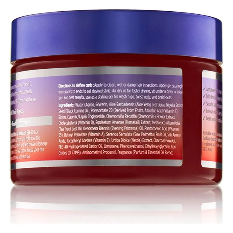 The Mane Exotic Cool-Laid Gel-Lo - Defination Gel 12oz - Image 3