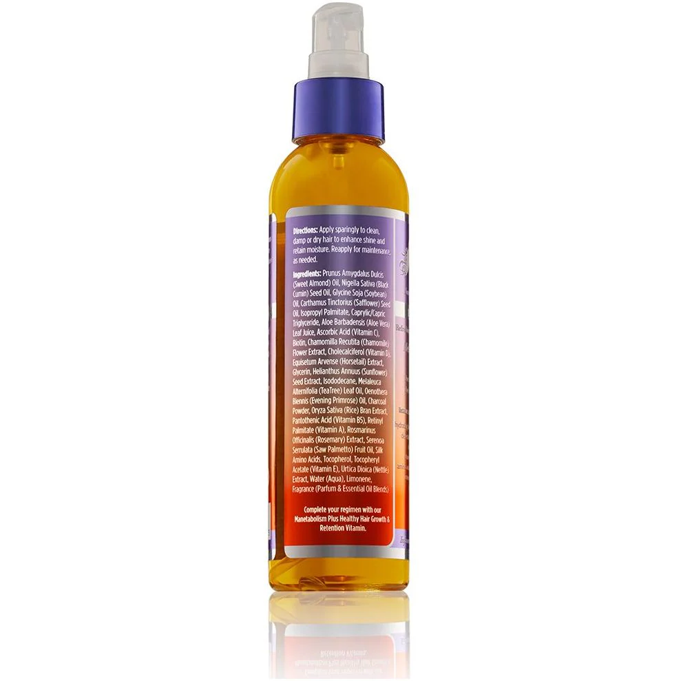 Mane Choice Exotic Cool-Laid Melted Shine Oil 6oz - Image 3