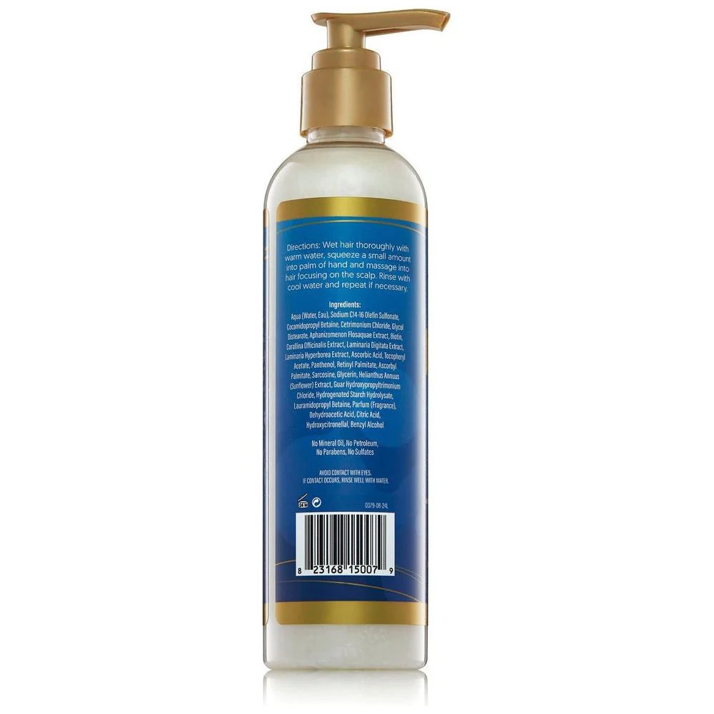 The Mane Choice H2Oh! Hydration Therapy Deep Cleansing Shampoo 8oz - Image 3