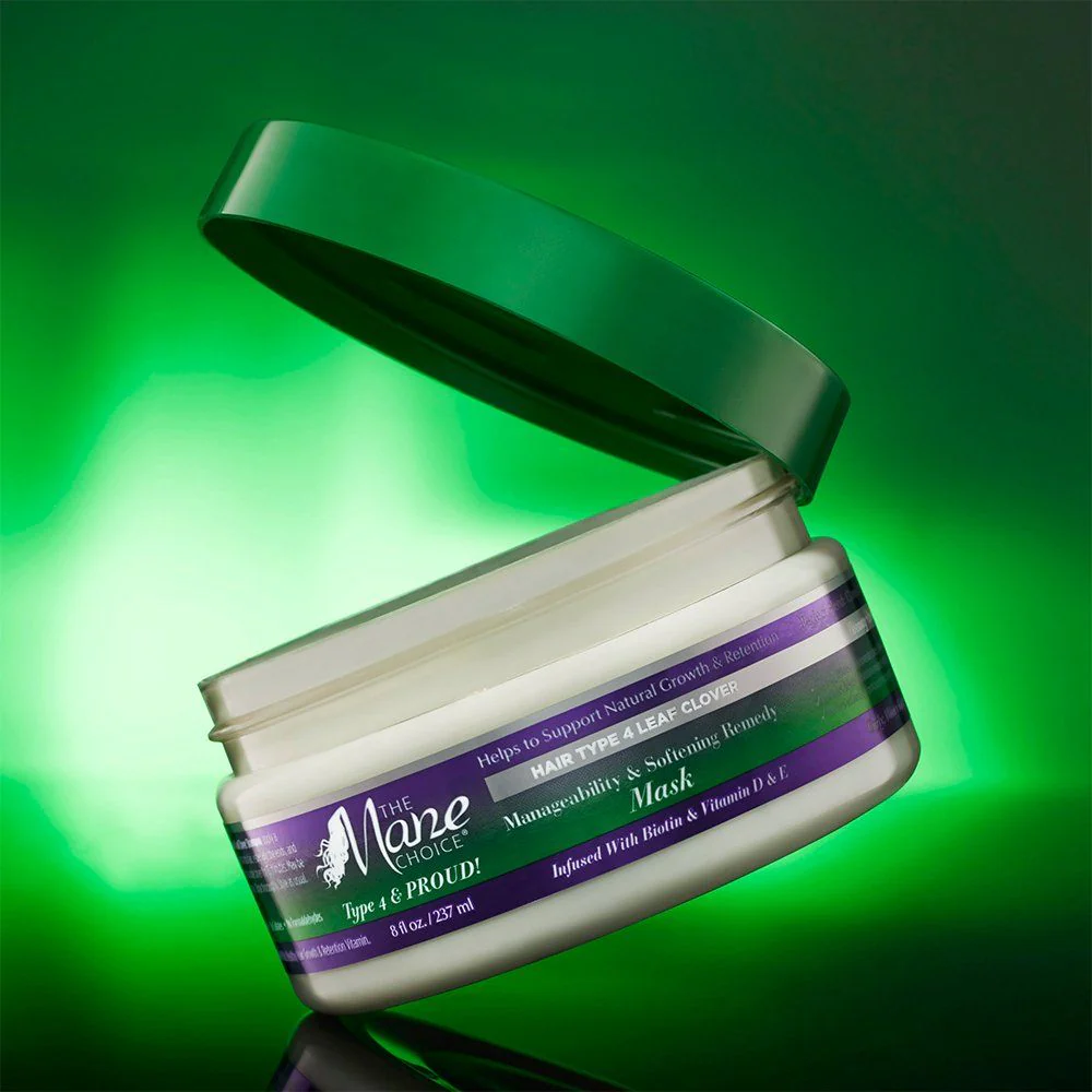 The Mane Choice Hair Type 4 Leaf Clover Mask 8oz - Image 2