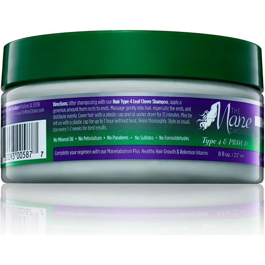 The Mane Choice Hair Type 4 Leaf Clover Mask 8oz - Image 3