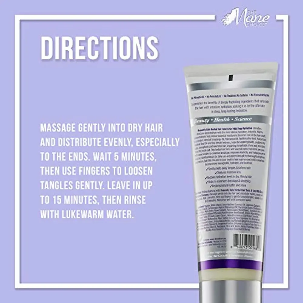 The Mane Choice Heavenly Halo Pre-Poo – 8 oz - Image 5
