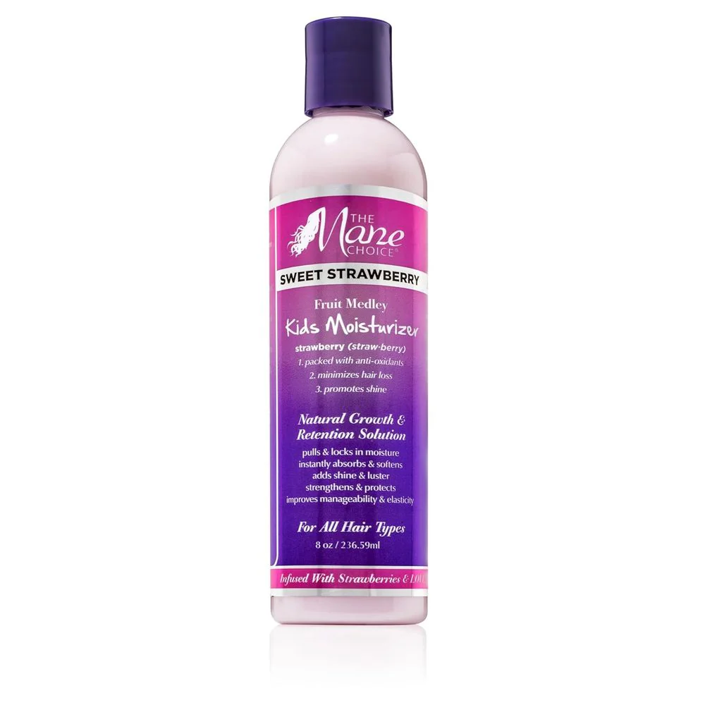 The Mane Choice Kids Hair & Body Care – Conditioner, Leave-In, Moisturizer & Wash 8oz - Image 7