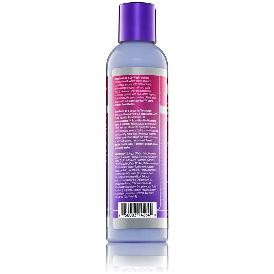 Mane Choice Manetabolism Leave-In Recovery Cream - 8 oz - Image 3