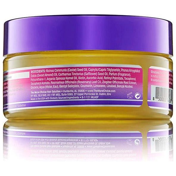 The Mane Choice Manetabolism Rejuvenation Solution Life in a Jar Nourishing Balm Oil 8oz - Image 3