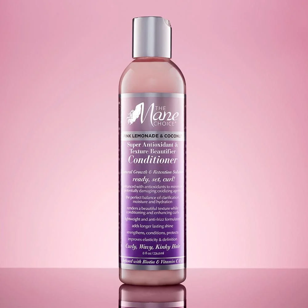 The Mane Choice Pink Lemonade & Coconut Super Antioxidant Conditioner 8oz - Image 2