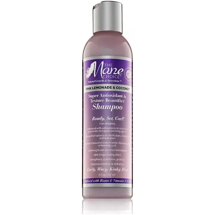 The Mane Choice Pink Lemonade & Coconut Super Antioxidant Texture Beautifier Shampoo 8oz