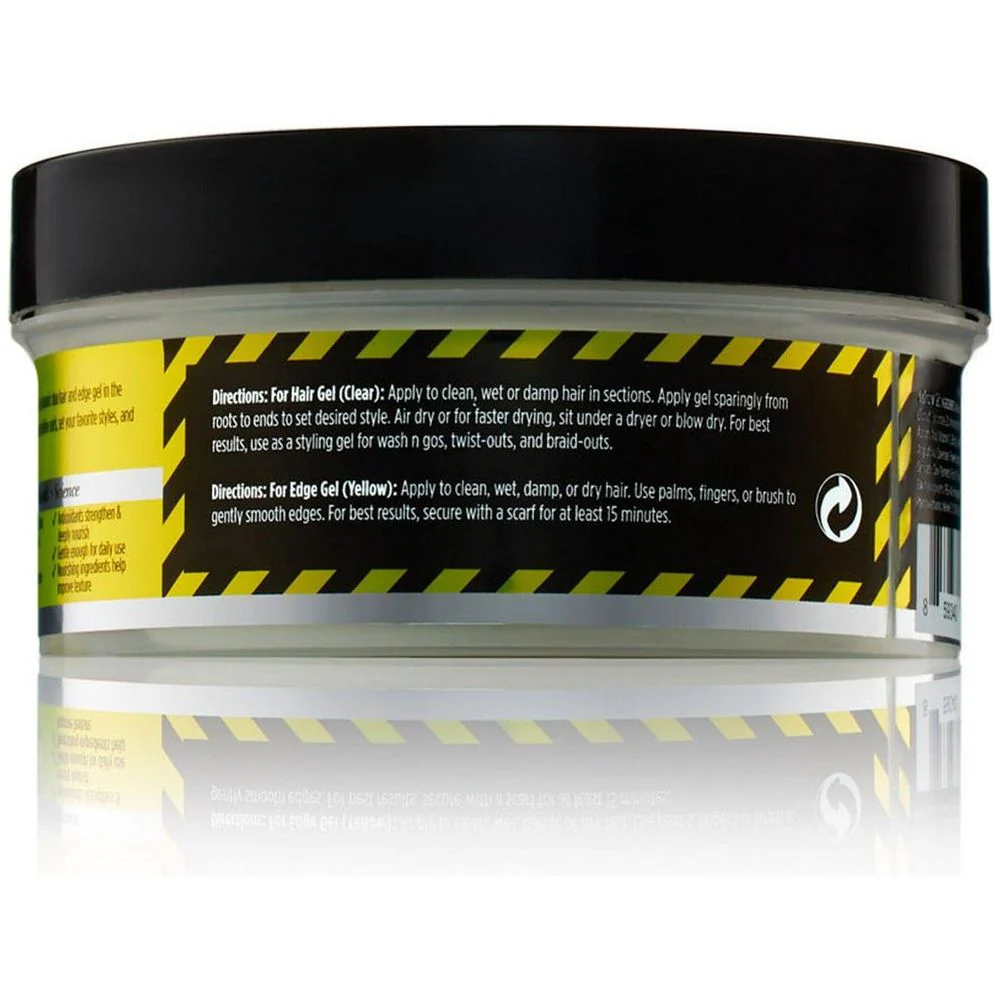 The Mane Choice Proceed with Caution Look Both Ways Hair & Edge Gel 12oz - Image 3