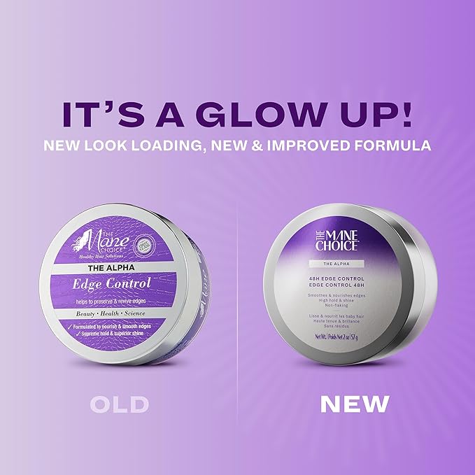 The Mane Choice The Alpha 48H Edge Control – 2 oz - Image 3