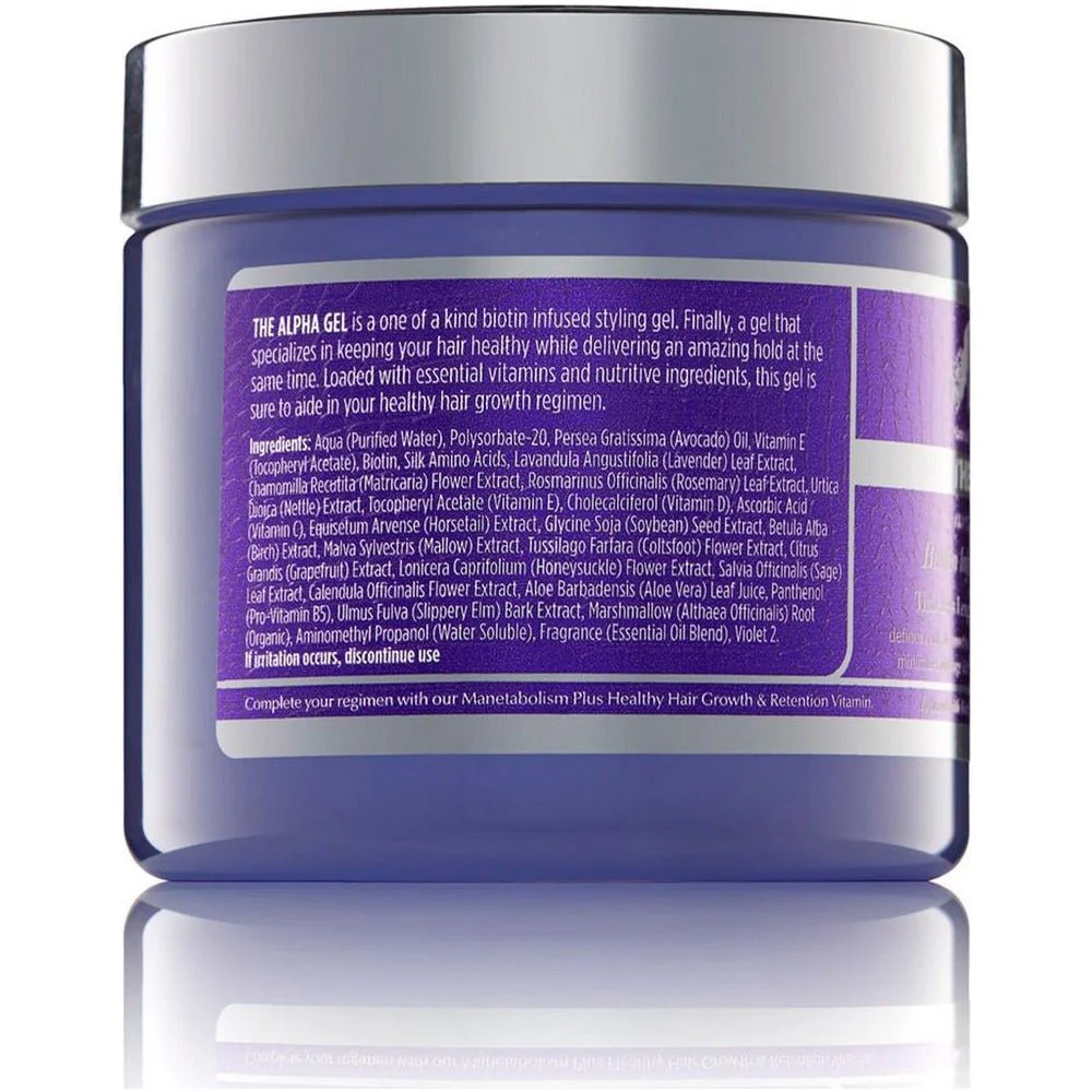 The Mane Choice The Alpha Crystal Orchid Biotin Infused Styling Gel 12oz - Image 3