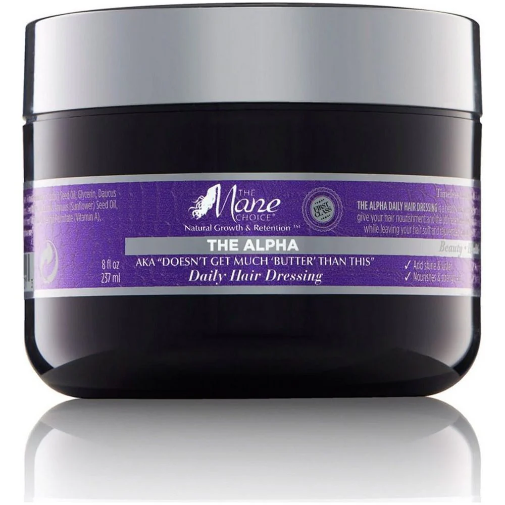 The Mane Choice Alpha Daily Hair Dressing Butter - 8oz