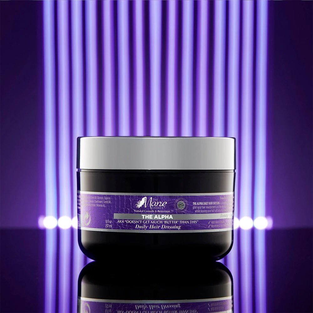 The Mane Choice Alpha Daily Hair Dressing Butter - 8oz - Image 2