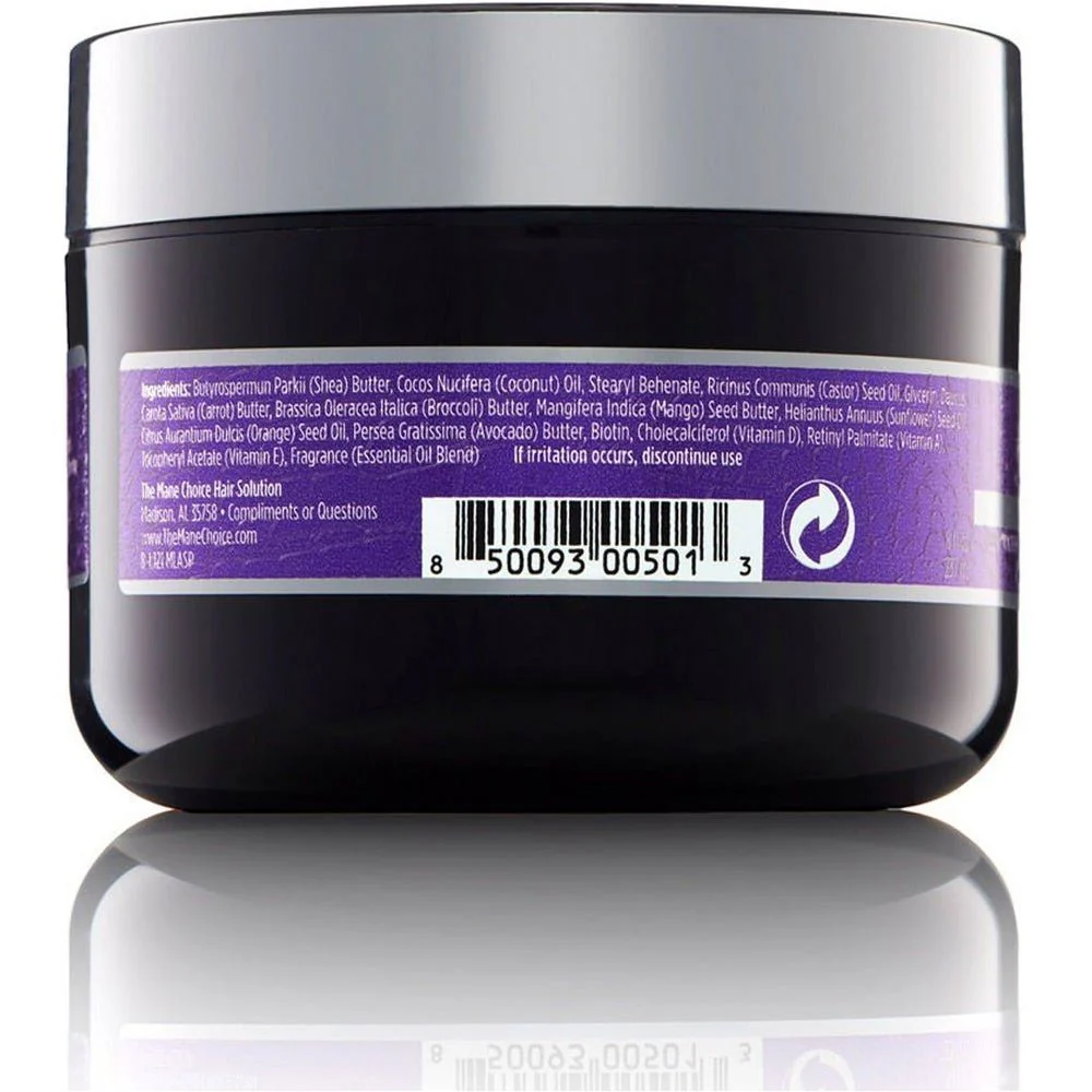 The Mane Choice Alpha Daily Hair Dressing Butter - 8oz - Image 3