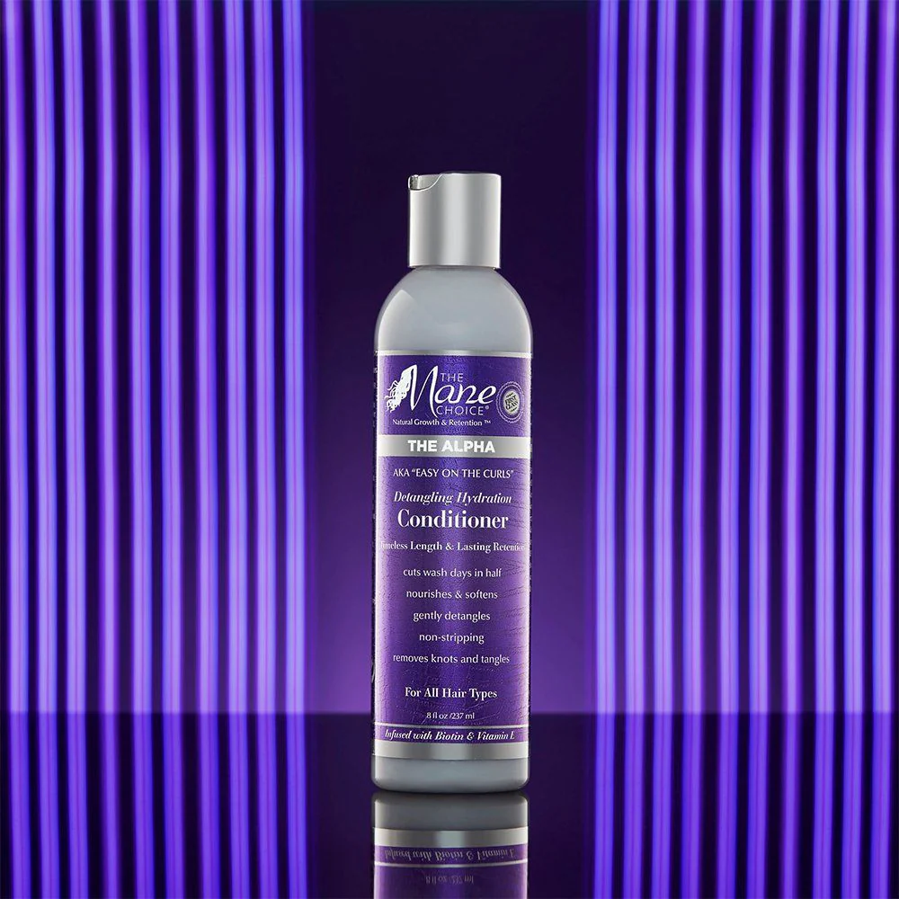 The Mane Choice The Alpha Easy On The Curls Detangling Hydration Conditioner 8oz