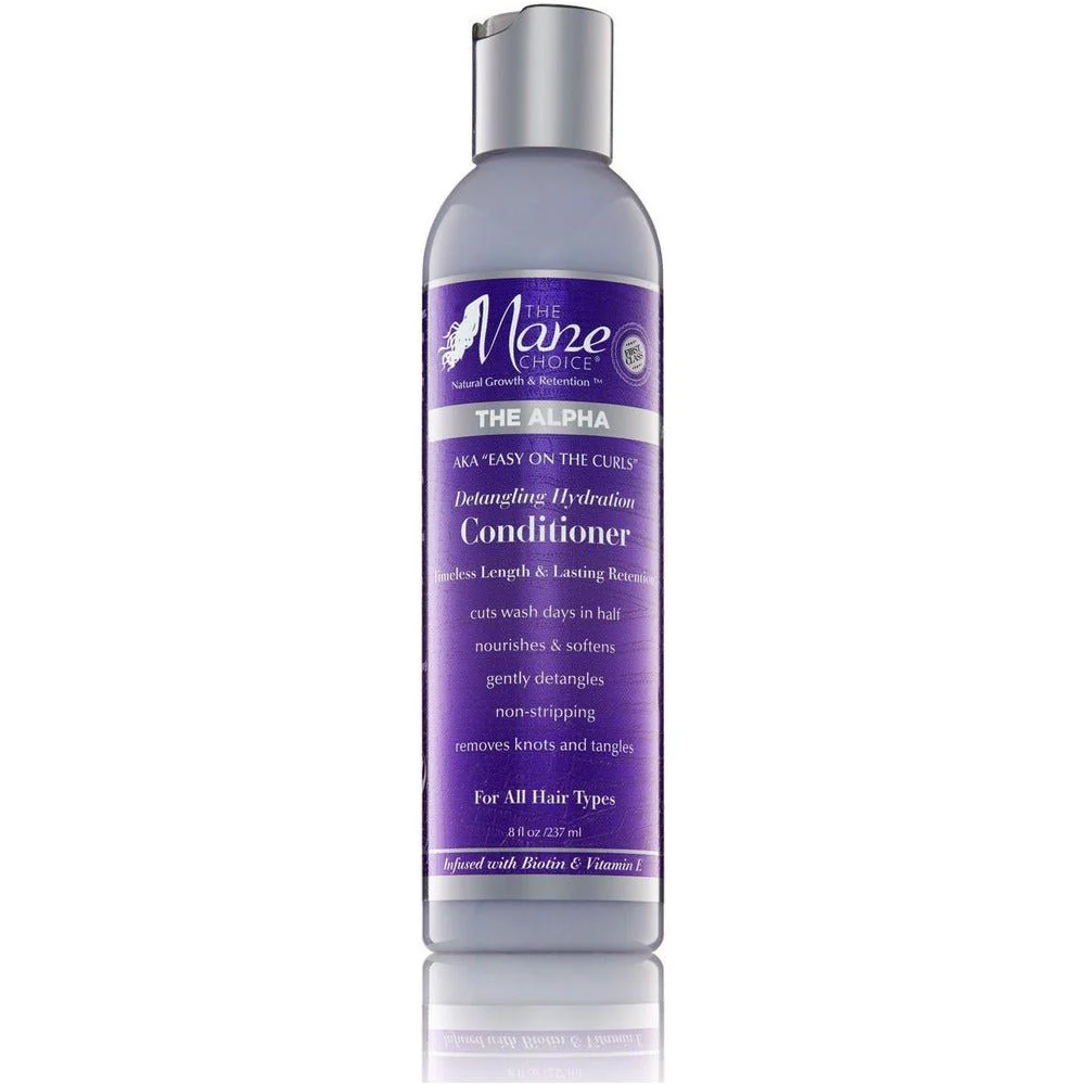 The Mane Choice The Alpha Easy On The Curls Detangling Hydration Conditioner 8oz - Image 2