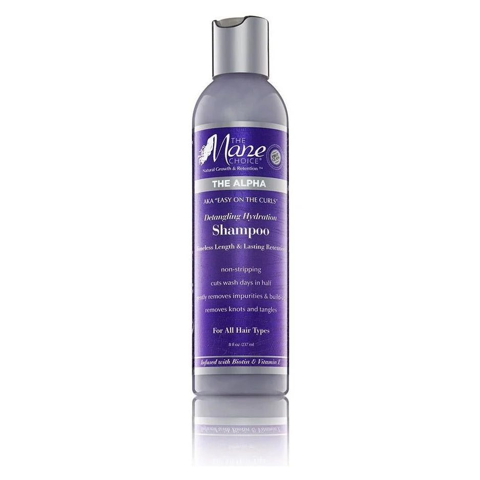 The Mane Choice The Alpha Easy On The Curls Detangling Hydration Shampoo 8oz - Image 2