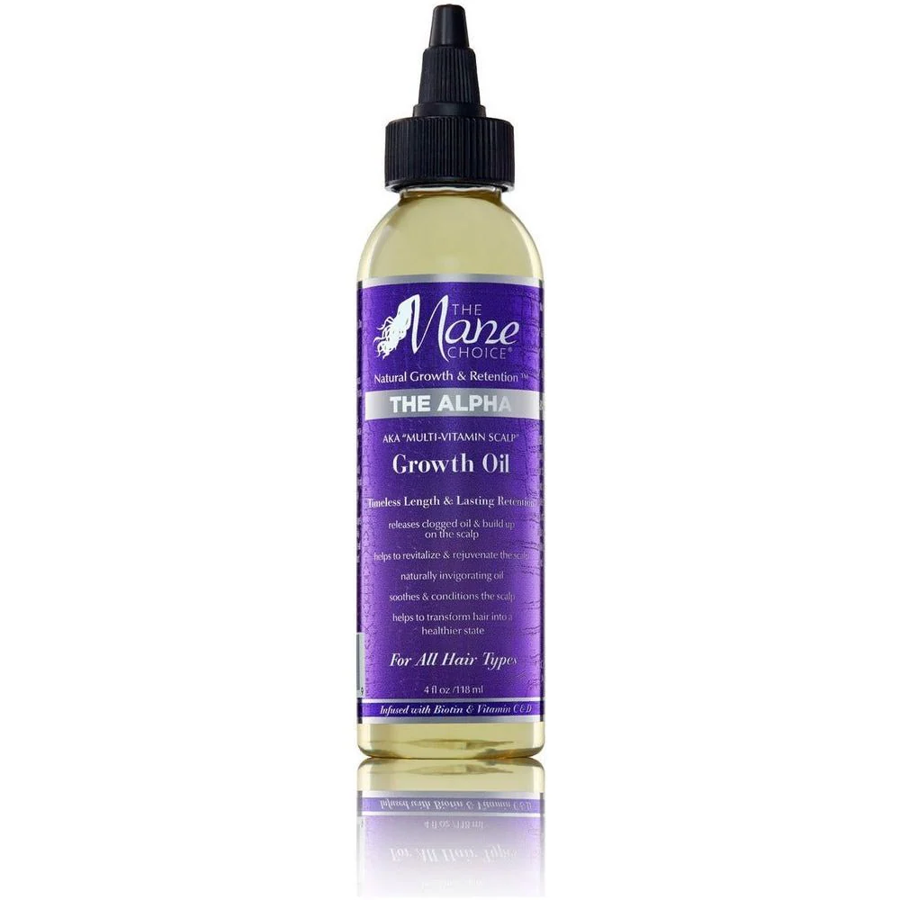 The Mane Choice The Alpha Multi-Vitamin Scalp Nourishing Growth Oil 4oz - Image 2