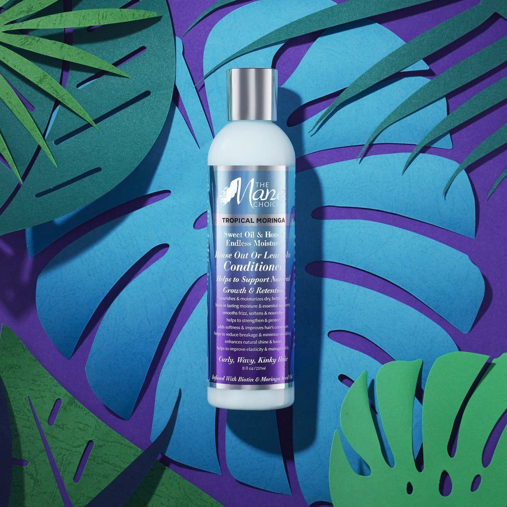 The Mane Choice Tropical Moringa - Rinse or Leave-In Cond. - Image 2