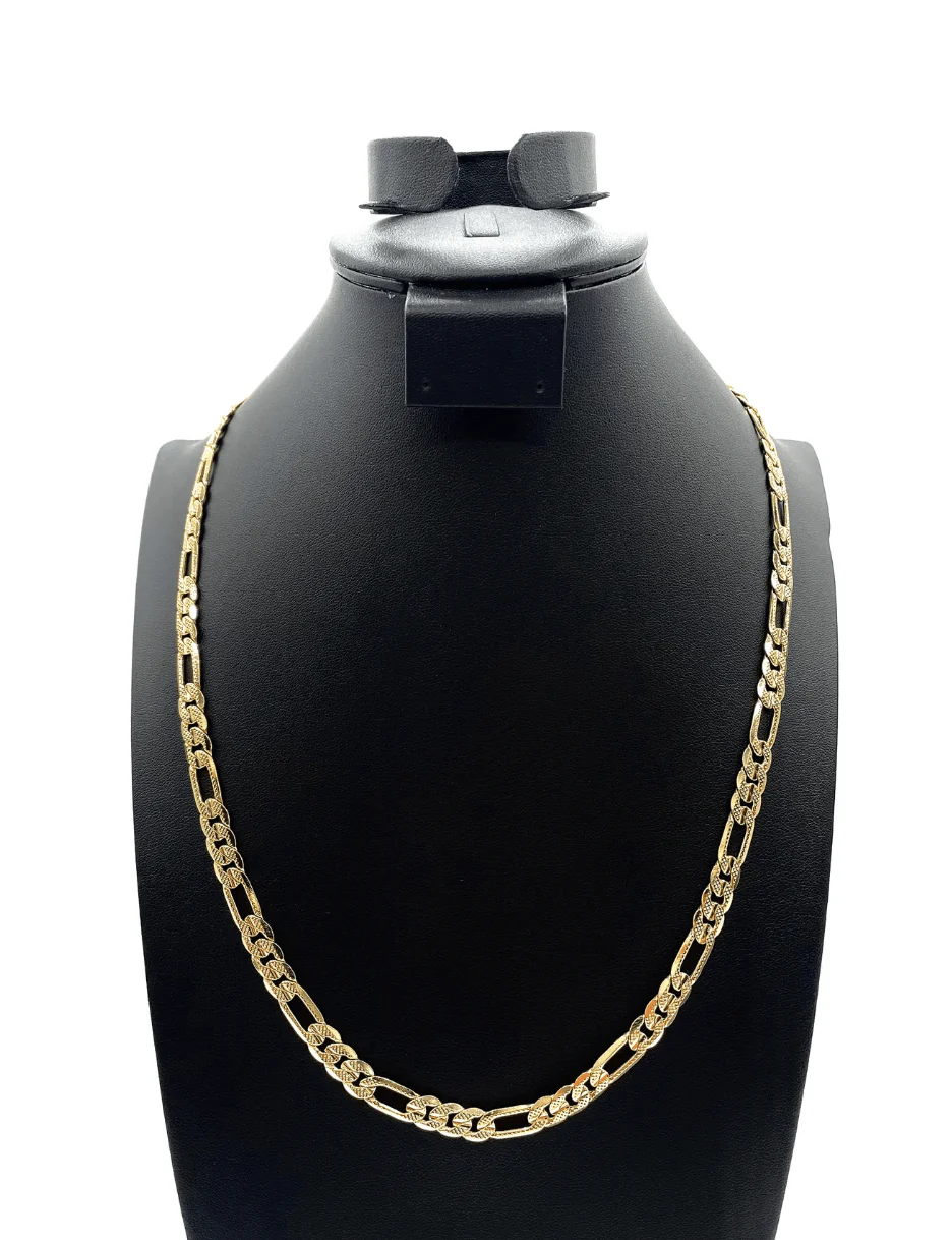 The One Jewelry 14K Chain Necklace - Gold - Image 3