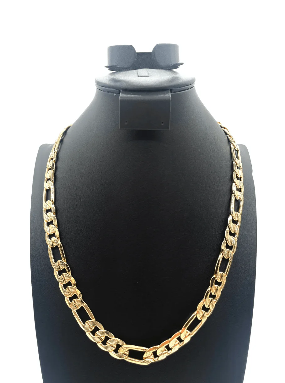 The One Jewelry 14K Chain Necklace - Gold - Image 8