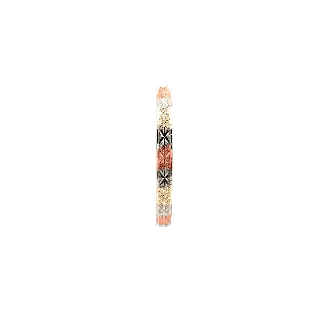 The One Jewelry 14k Indian Bangle Bracelet - Image 13