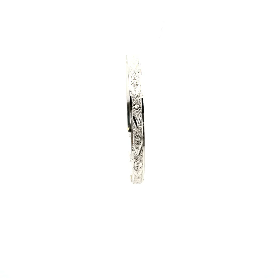 The One Jewelry 14k Indian Bangle Bracelet - Image 17
