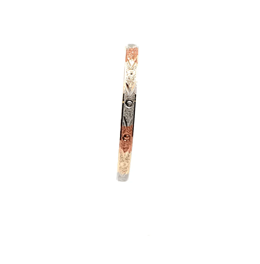 The One Jewelry 14k Indian Bangle Bracelet - Image 19