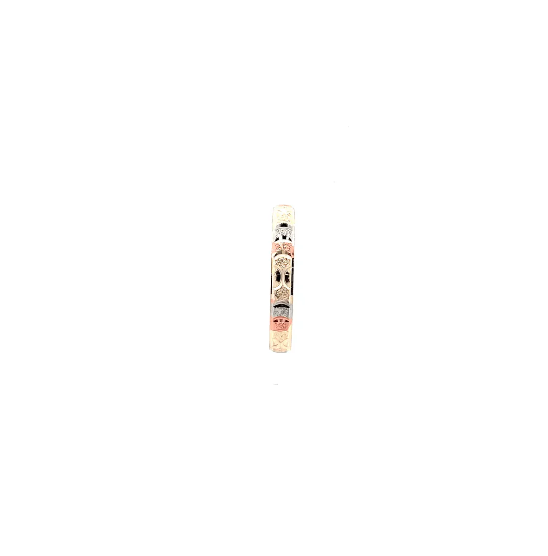 The One Jewelry 14k Indian Bangle Bracelet - Image 2