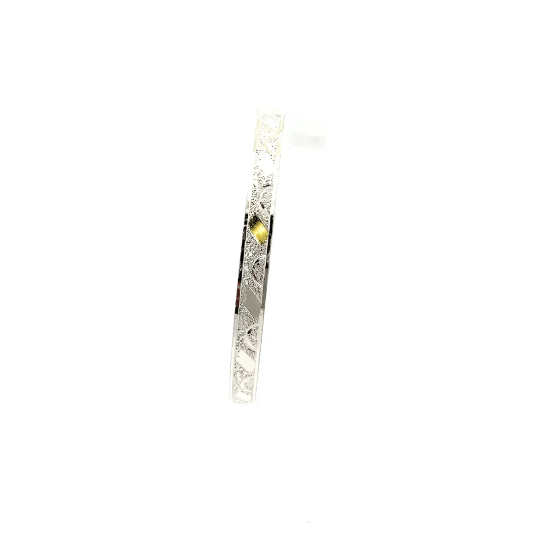 The One Jewelry 14k Indian Bangle Bracelet - Image 23