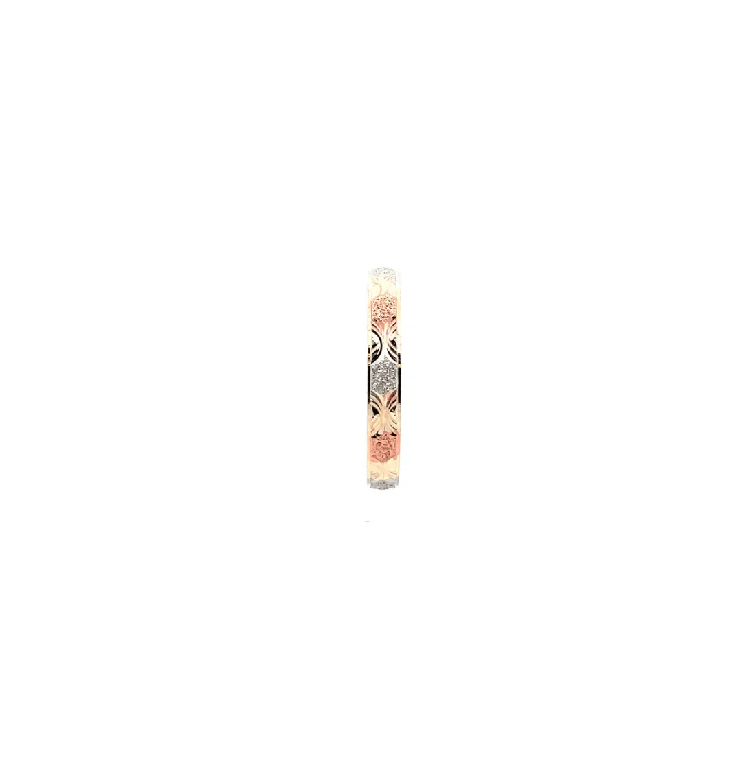 The One Jewelry 14k Indian Bangle Bracelet - Image 5