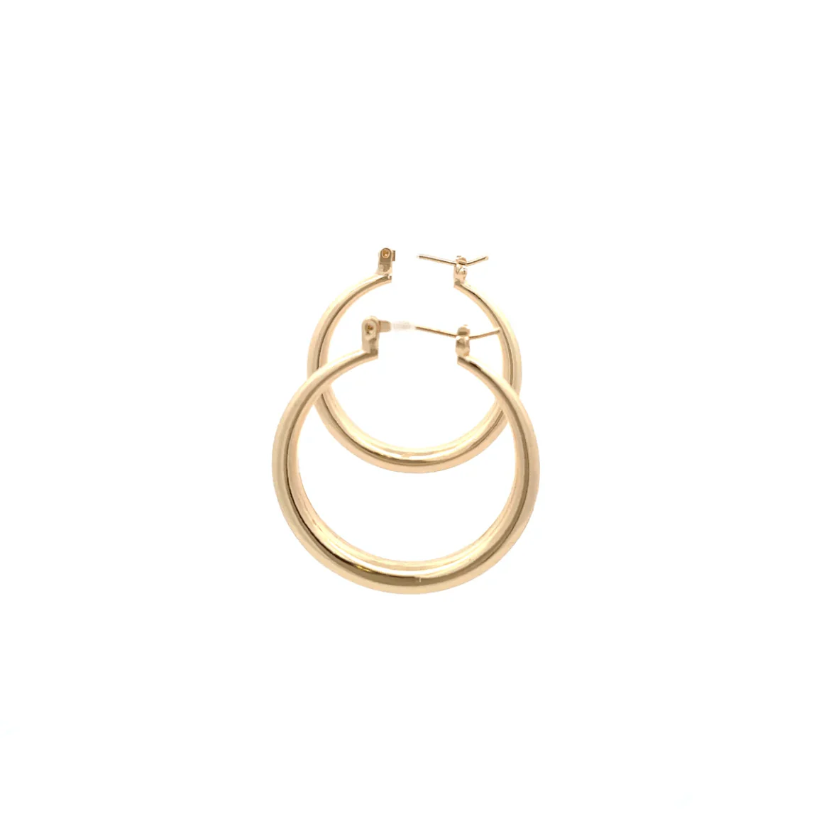 The One Jewelry Hollow Design Earring - Plain