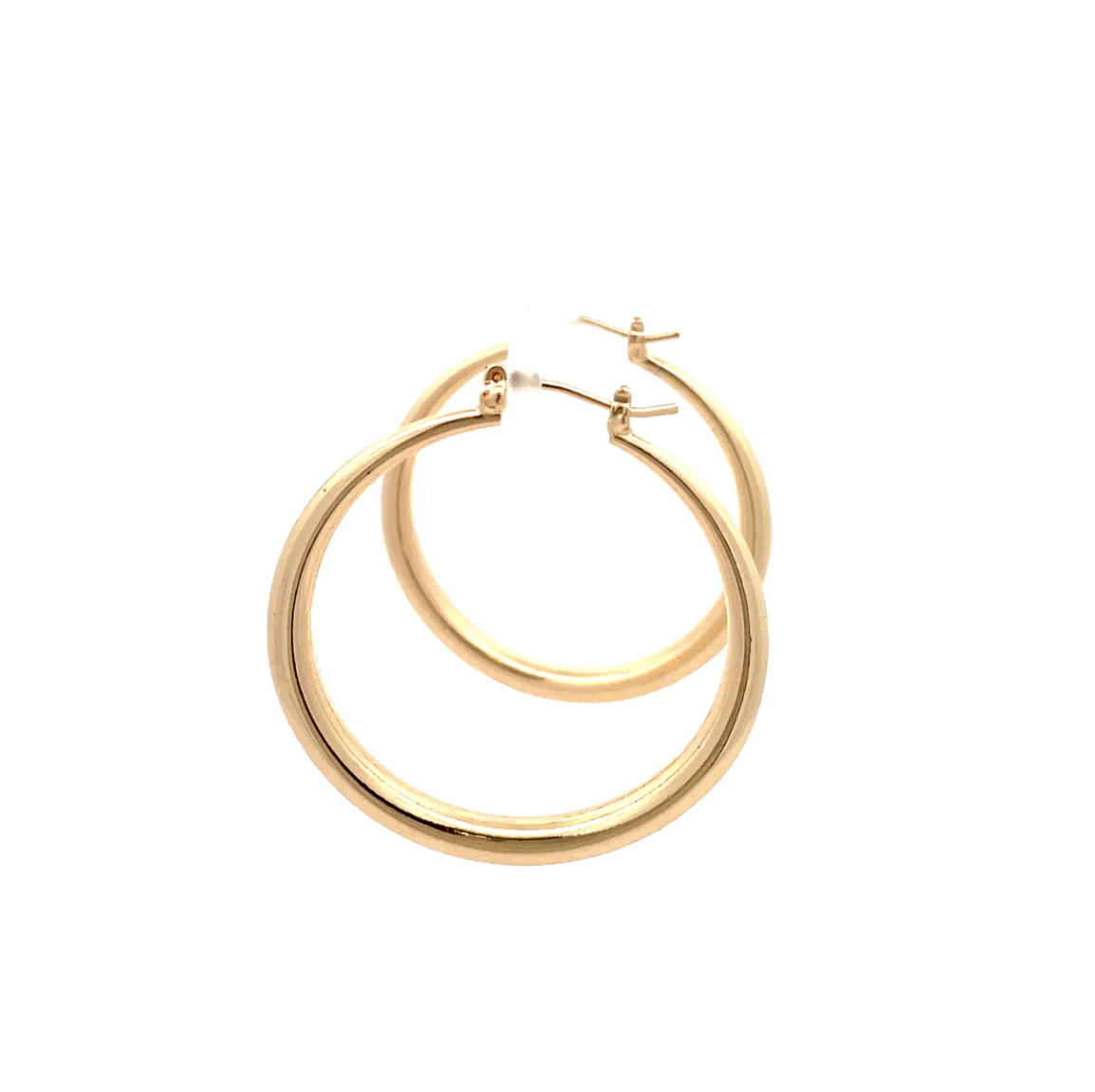 The One Jewelry Hollow Design Earring - Plain - Image 3