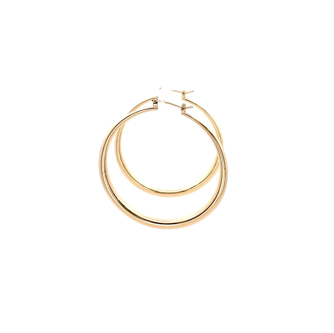 The One Jewelry Hollow Design Earring - Plain - Image 5