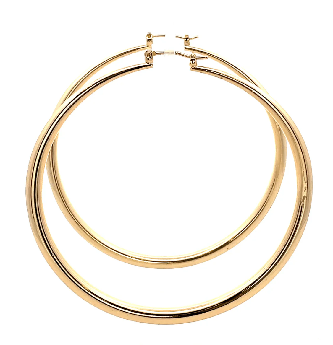 The One Jewelry Hollow Design Earring - Plain - Image 7