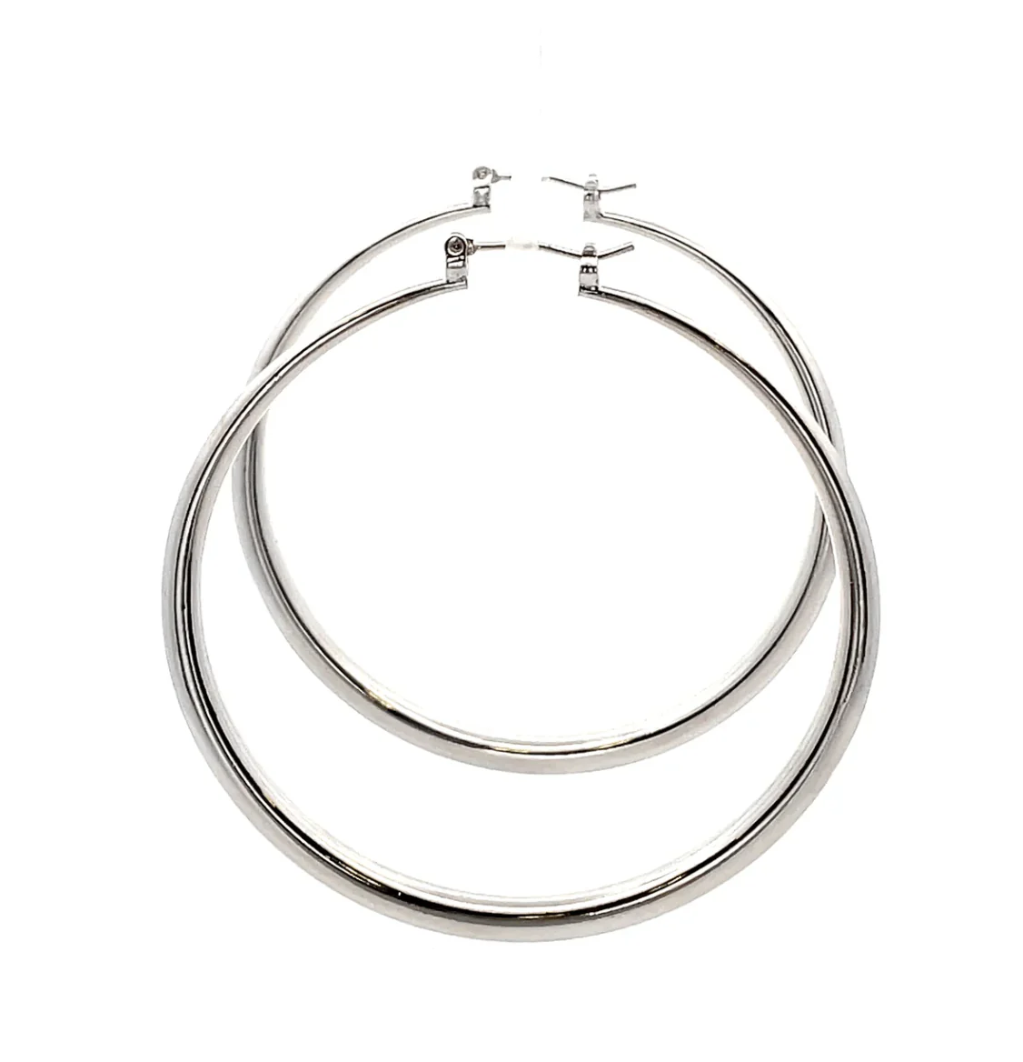 The One Jewelry Hollow Design Earring - Plain - Image 8