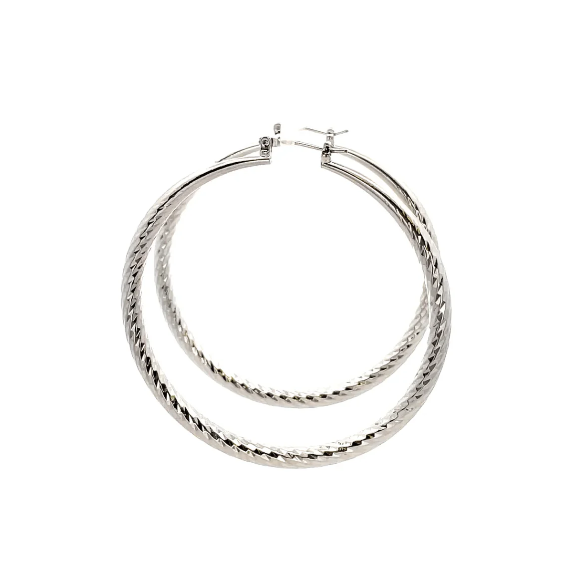 The One Jewelry Hollow Design Earring - Round - Image 10