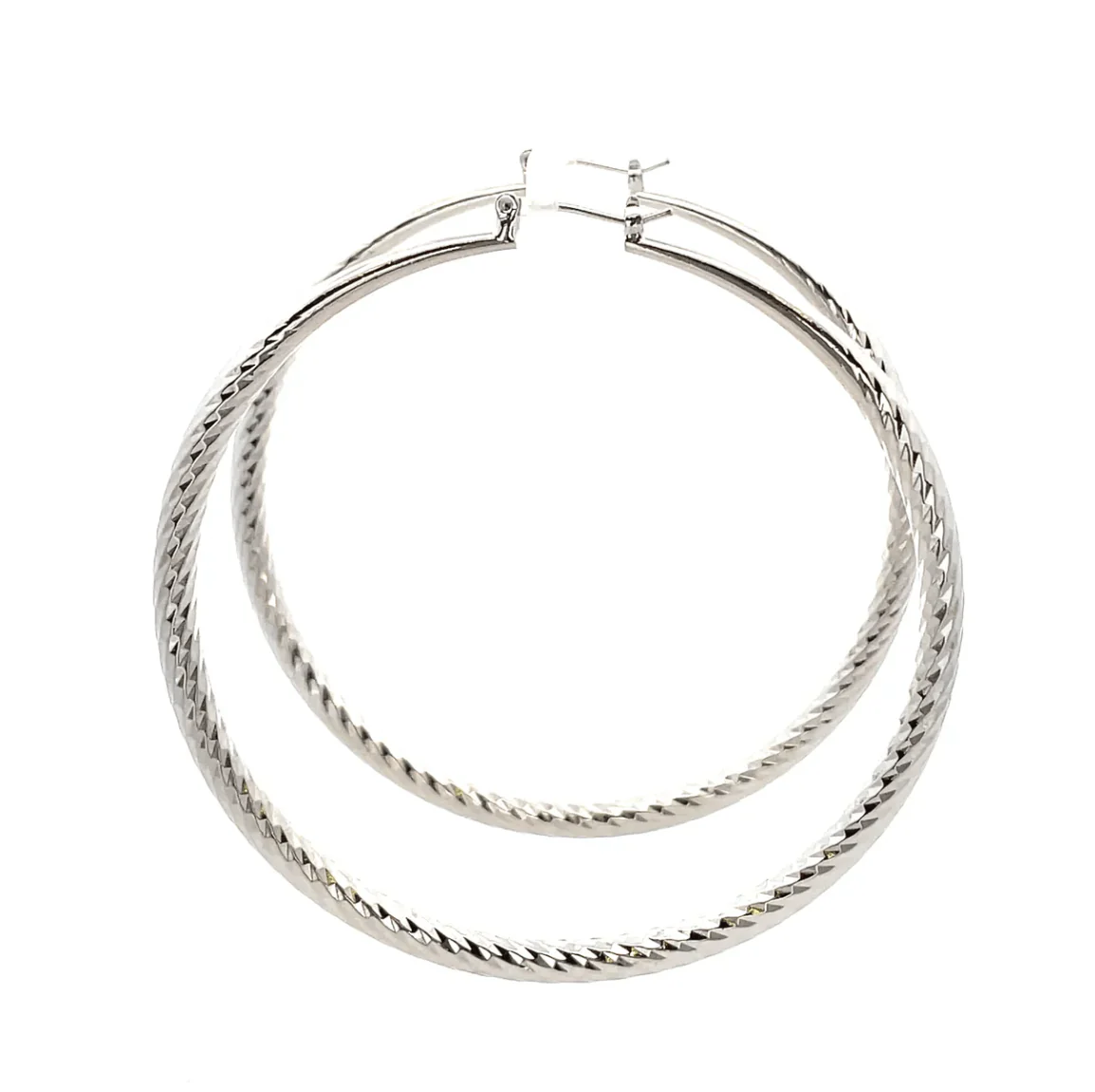 The One Jewelry Hollow Design Earring - Round - Image 11